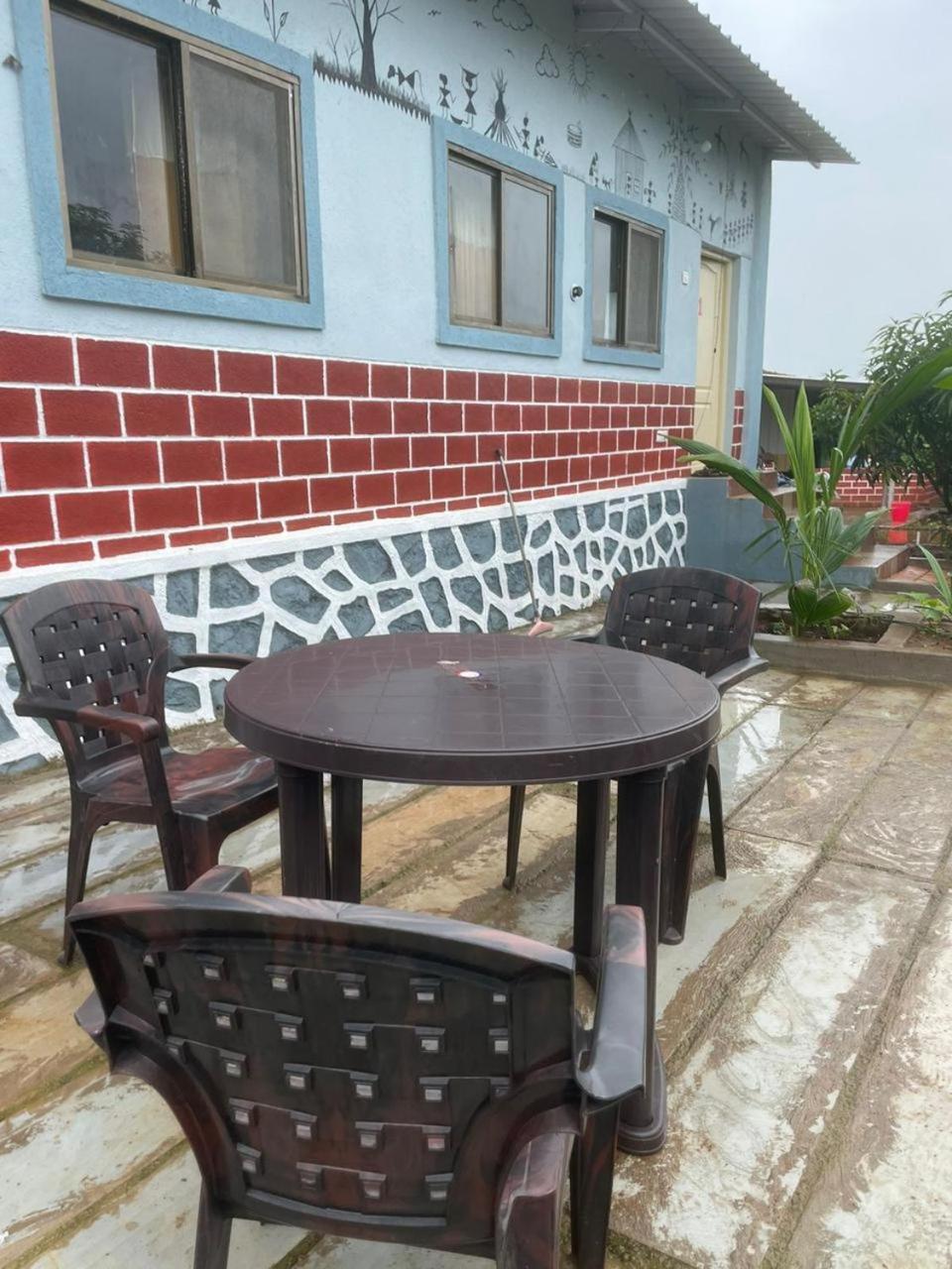 Sahaydri Hill View Agro Tourism - Farm Resort Ghātghar 外观 照片