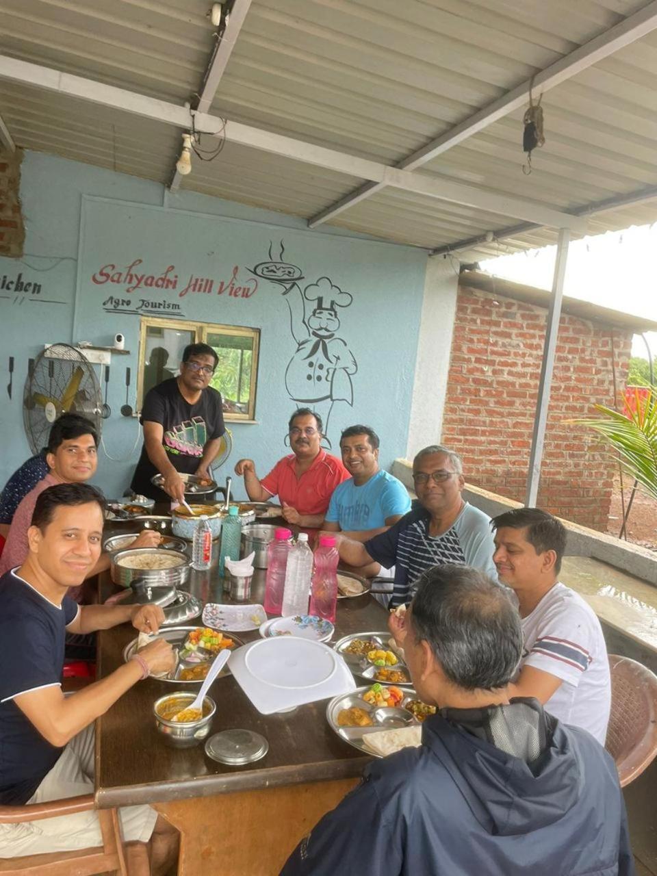 Sahaydri Hill View Agro Tourism - Farm Resort Ghātghar 外观 照片