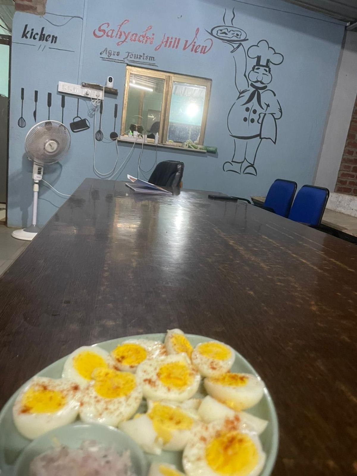 Sahaydri Hill View Agro Tourism - Farm Resort Ghātghar 外观 照片