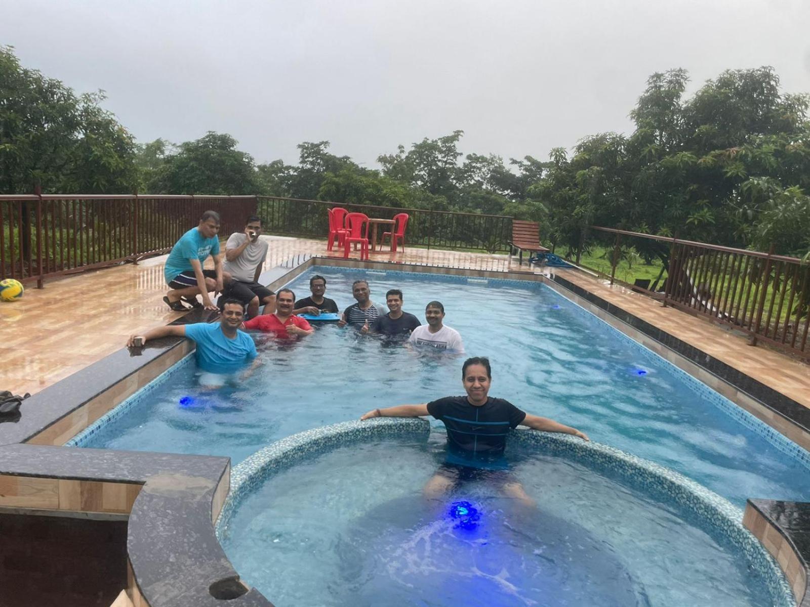 Sahaydri Hill View Agro Tourism - Farm Resort Ghātghar 外观 照片