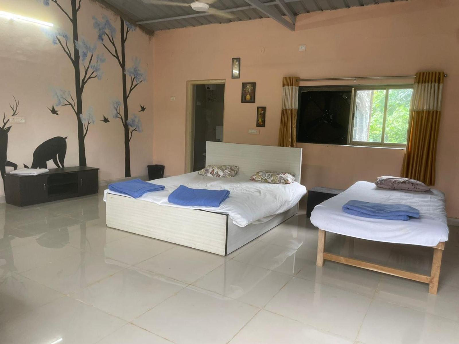 Sahaydri Hill View Agro Tourism - Farm Resort Ghātghar 外观 照片